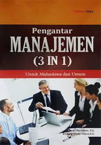 Image of Pengantar Manajemen (3 in 1)