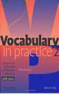Image of Vocabulary in Practice 2 Elementary