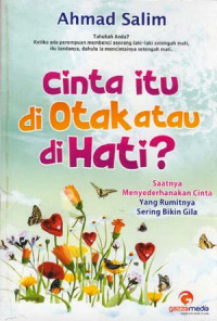 Cinta itu di Tolak atau di Hati