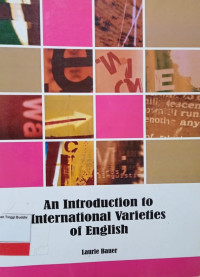 An Introduction To International Varieties Of English