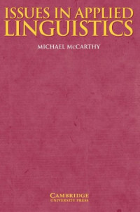 Issues In Applied Linguistics