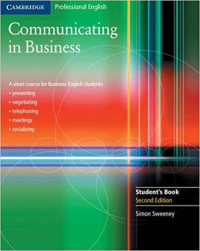 Communicating in business