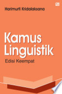 Kamus Linguistik