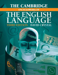 The Cambridge Encyclopedia Of The English Language