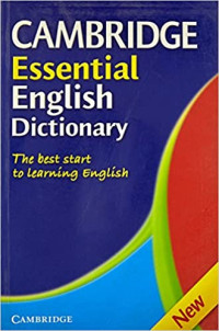 Cambridge Essensial English Dictionary