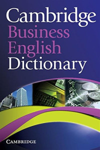 Cambridge Bussines English Dictionary