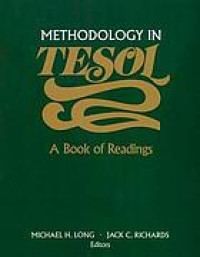 Methodology in Tesol A Book of readings