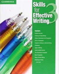 Skills for Effective Writing 3