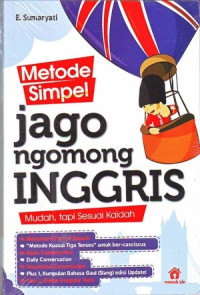 Metode Simpel Jago Ngomong Inggris