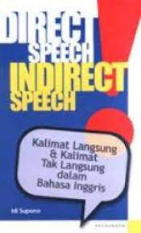 Direct Speech Indirect Speech