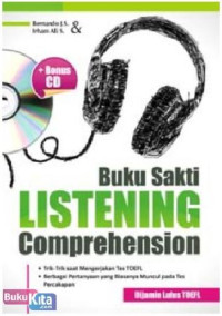 Buku Sakti Listening Comprehension