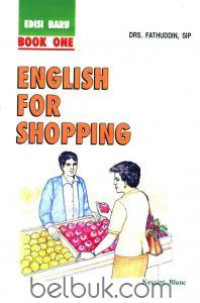 English for shopping