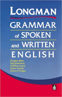 GRAMMAR OF SPOKEN AND WRITTEN ENGLISH