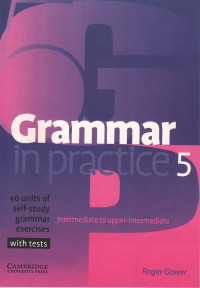 Grammar in practice 5