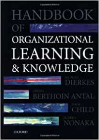 HANDBOOK OF ORGANIZATIONAL LEARNING & KNOWLEDGE