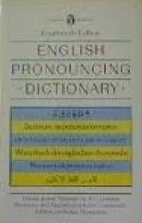 English Prouncing Dictonary