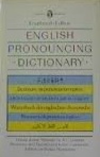 English Prouncing Dictonary