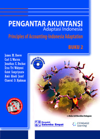 Image of Pengantar Akuntansi Adaptasi Indonesia Buku 2