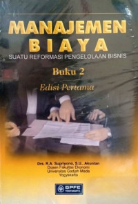 Manajemen Biaya Suatu Reformasi Pengelolaan Bisnis Buku 2