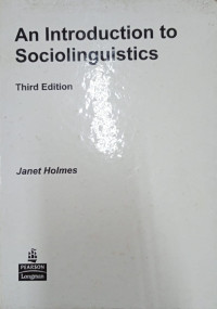 An Introduction to Sociolinguistics