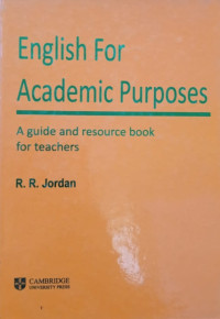 English For Academic Purposes