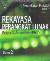 Rekayasa Perangkat Lunak Pendekatan Praktisi Edisi 7 Buku 2