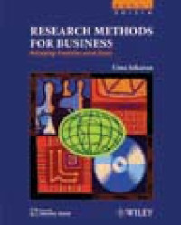 Image of Research Methods For Business : Metodologi Penelitian Untuk Bisnis Buku 1
