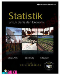 STATISTIK UNTUK BISNIS DAN EKONOMI