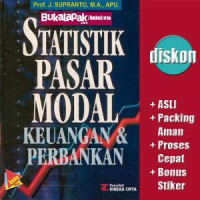 Statistik Pasar Modal Keuangan Dan Perbankan