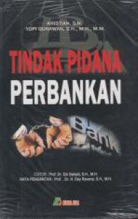 Tindak Pidana Perbankan