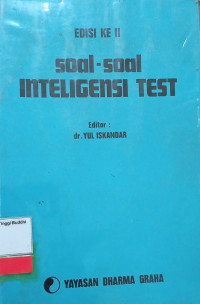 Soal - Soal Inteligensi Test