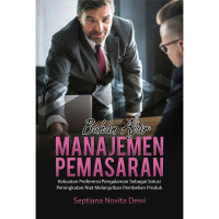 Bahan Ajar Manajemen Pemasaran