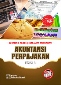 Image of Akuntansi Perpajakan