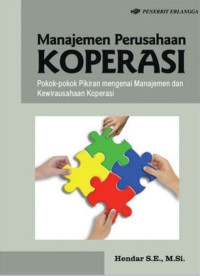 Manajemen Perusahaan Koperasi