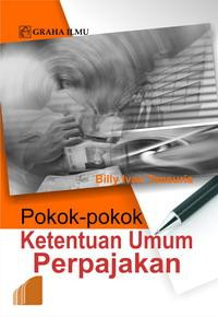 Pokok Pokok Ketentuan Umum Perpajakan