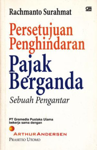 Persetujuan Penghindaran Pajak Berganda