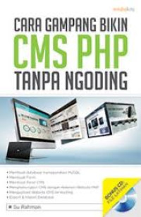 Cara Gampang CMS PHP Tanpa Ngoding