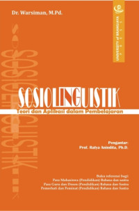 Sosiolinguistik: Teori dan Aplikasi dalam Pembelajaran