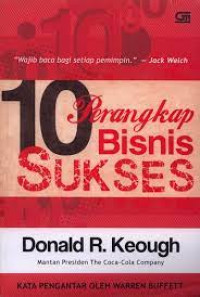 10 Perangkap Bisnis Sukses