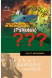 300 Soal dan Pembahasan Tes Kemampuan Akademik (Psikotes)