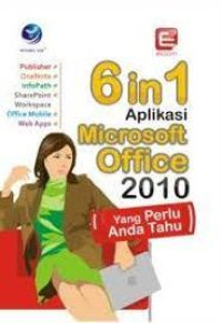 6 In 1 Microsoft Office 2010