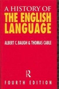 A History Of The English Language