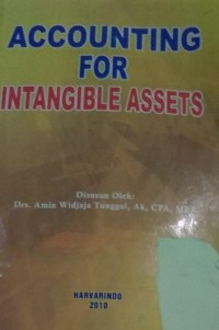 Accounting For Intangible Assets