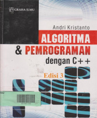 Algoritma & Pemograman Dengan C++