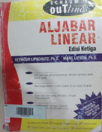 Aljabar Linear