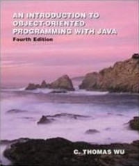 An Introducing To Object-Oriented Programming With Java