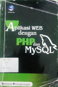 Aplikasi Web dengan PHP dan MySQL