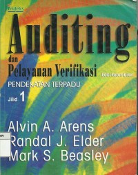 Auditing dan Pelayanan Verifikasi Jilid 1