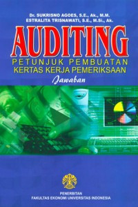 Auditing Petunjuk Pembuatan Kertas Kerja Pemeriksaan Jawaban