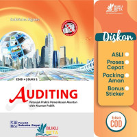 Auditing : Petunjuk Praktis Pemeriksaan Akuntan Oleh Akuntan Publik Buku 2